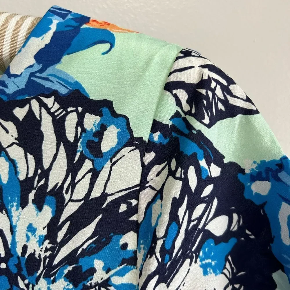 HP🎉❤️J.CREW Floral Shift Dress